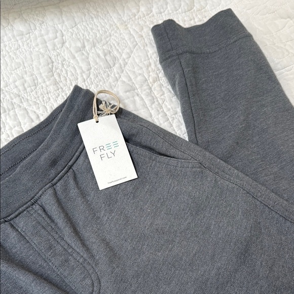 Free Fly Apparel Kids Gray Bottoms